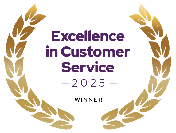 Excellence in Customer Service Winner 2025