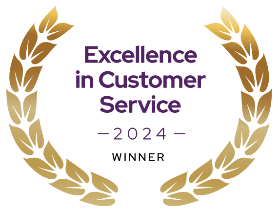 Excellence in Customer Service Winner 2024