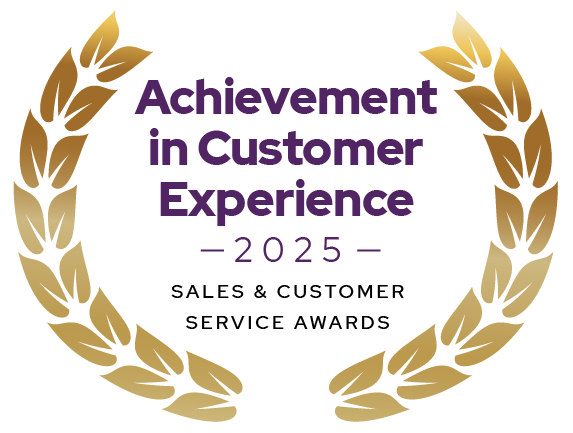 Achievement in Customer Experience Award 2025