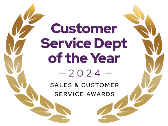 Customer Service Department of the Year Award 2024